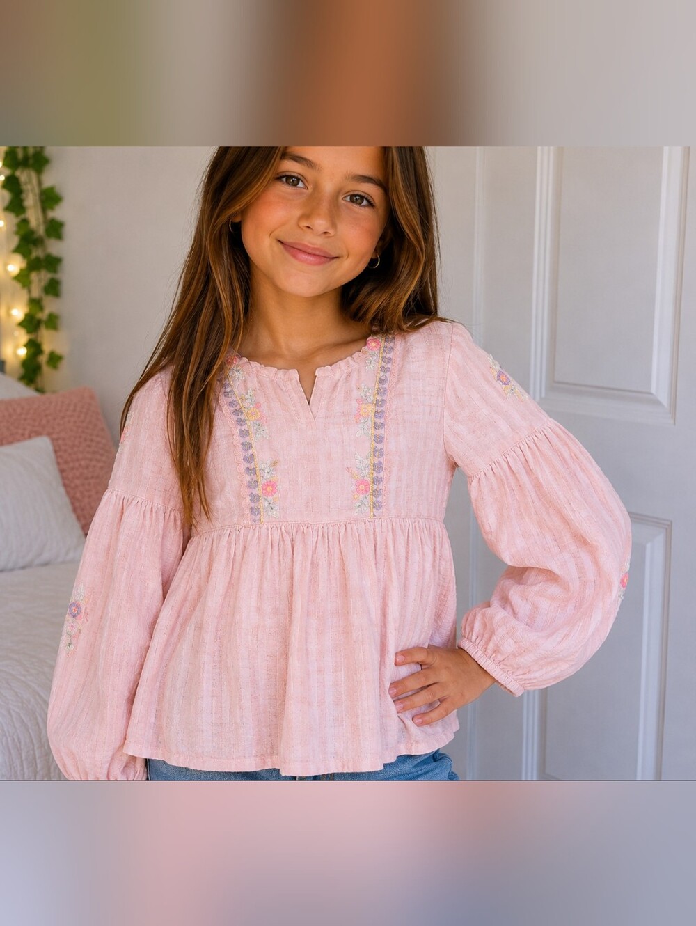 Girls 10-12 Blouse